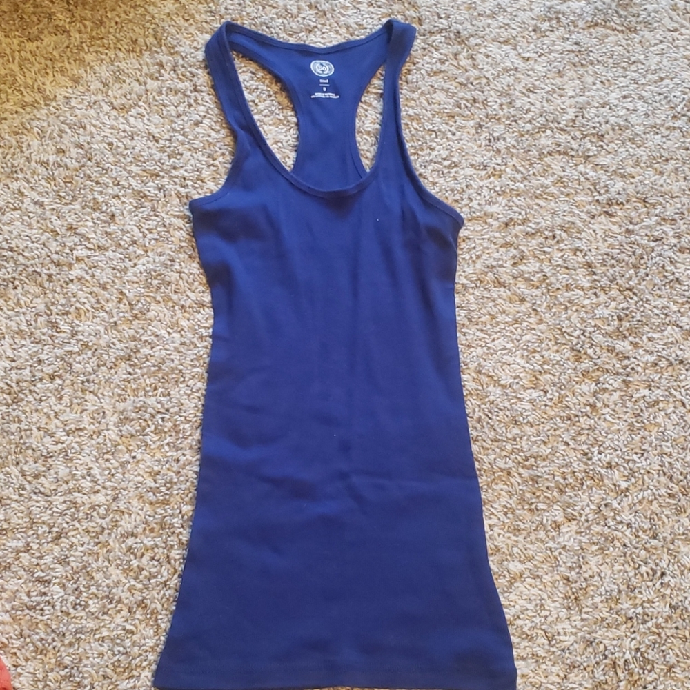 *2/$15* Navy Blue Tank Top